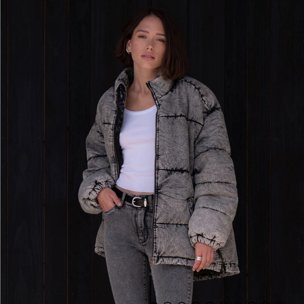 LNDN Denim Puffer *New With Tags*